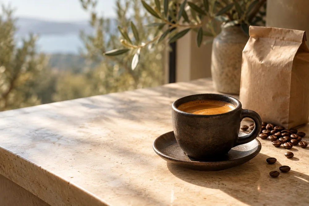 The house blend